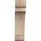 Ekena Millwork 4"W x 12"D x 16"H Olympic Rough Sawn Knee Brace, Douglas Fir BRC04X12X16OLY00RDF - alternate 4